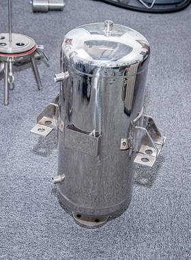 厂家定制加工不锈钢过滤器水箱耐腐蚀耐温不锈钢过滤