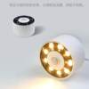 LED induction surface-mounted spotlights free of ceilings, home decoration, entrance aisle, entrance stairs, light-sensing human body-sensing anti-glare downlight