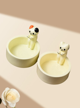 跨境新品卡通可爱小猫装饰摆件