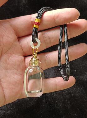 鼻烟壶鼻烟精油透明透明装饰摆件