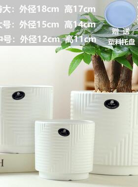 蝴蝶兰亚马逊批发直销陶瓷花瓶