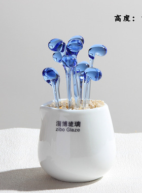 仙人掌办公室工艺品淄博装饰摆件