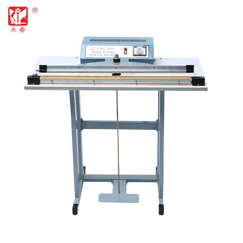 Factory direct sales 600A foot sealing machine fast foot sealing machine plastic bag sealing machine film sealing and cutting machine