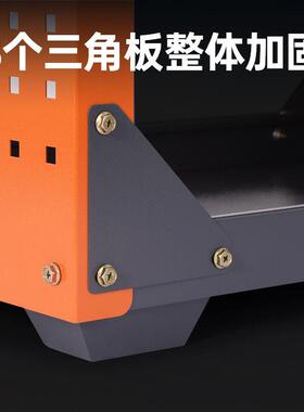 cnc钻攻机台数控操作台重型钳工台加工中心辅助台工具架