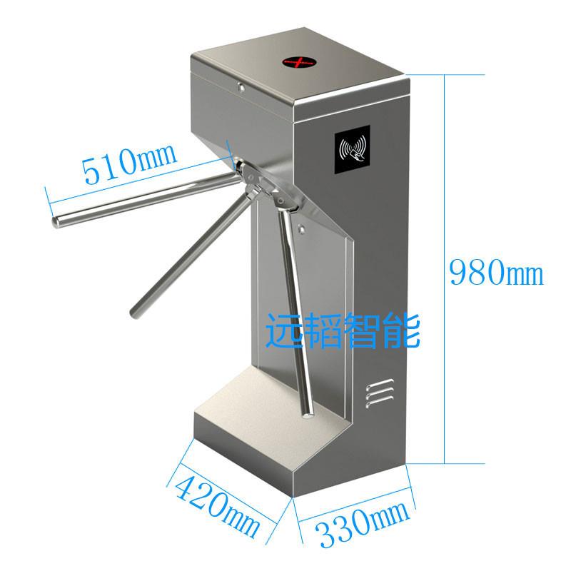 Factory alcohol disinfection gate alcohol detection channel access control machine employee attendance management equipment