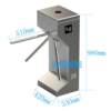 Factory alcohol disinfection gate alcohol detection channel access control machine employee attendance management equipment