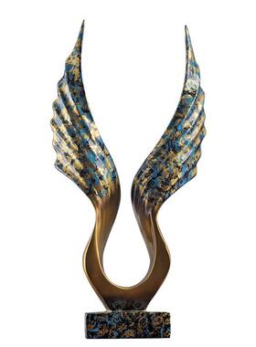 大展图宏老鹰小摆件室内办酒公室柜客厅t1605639电视柜轻奢装意饰