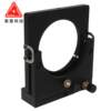 Two-dimensional adjustment of the angle of the optical lens frame, tilting of the lens, clamping of the optical bench, reflection adjustment of the spectroscope base