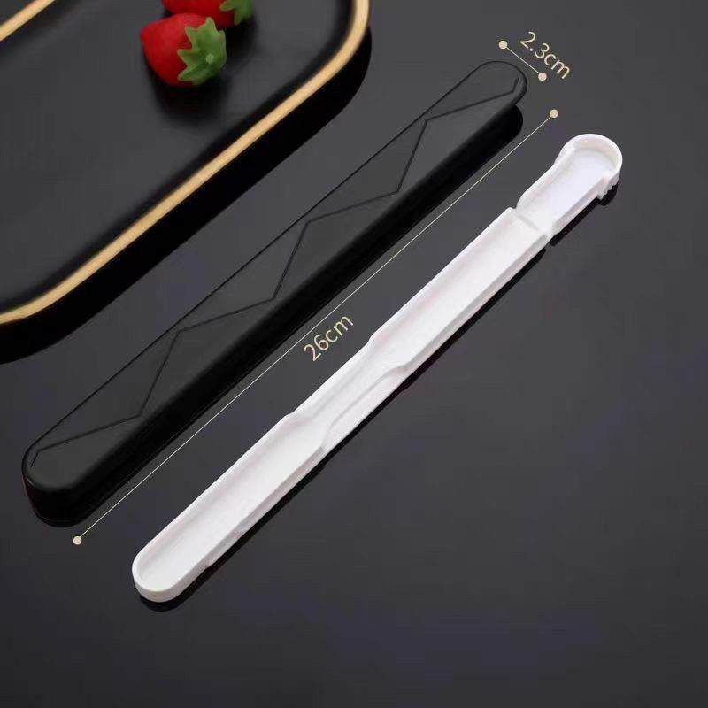 便携餐具盒装筷子勺盒子外出上班餐具收纳静音外带筷子盒大号单人,淘宝优惠券,粉丝福利购,淘宝优惠卷