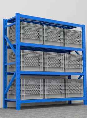 仓储货架仓库轻型中型重型超重型货架组装置物架展示架储物架