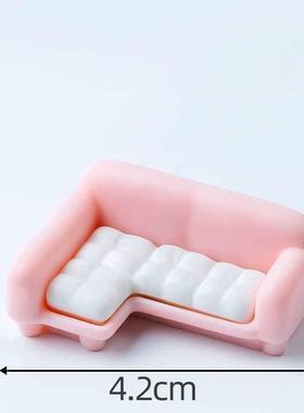 创意Q弹粉色装具系列 372娃屋手工diy饰品配微缩客厅造景件小摆家