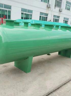 碳钢不锈钢分集水器地下室机房分汽缸采暖空调系统分集水缸