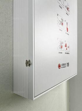 特厚消防栓遮挡画 画电箱遮挡挂画 画水电井装饰画 画隐藏消火栓