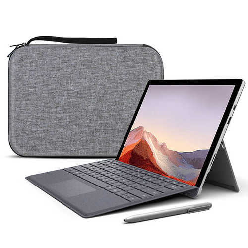 厂家直销适用surfacePro8保护套Pro7/6/5/4内胆包EVA硬壳微软go平板收纳盒 - 图2