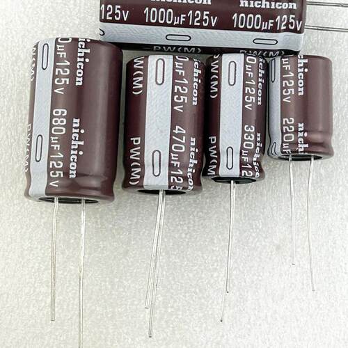 125V470Uf680Uf1000Uf330Uf220Uf更换120V100V控制器电源电解电容 - 图3