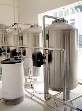 生物科技5吨纯水设备 工业过滤器纯水去离子ro反渗透纯化水处理设