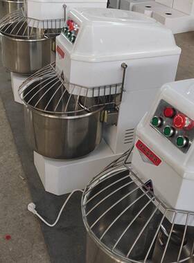 和面机商用低噪音双动双速和面搅拌机全自动20公斤30面包揉面机