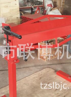 出口款36英寸手动折边机紧凑型915mm落地式手动金属弯曲机折边机