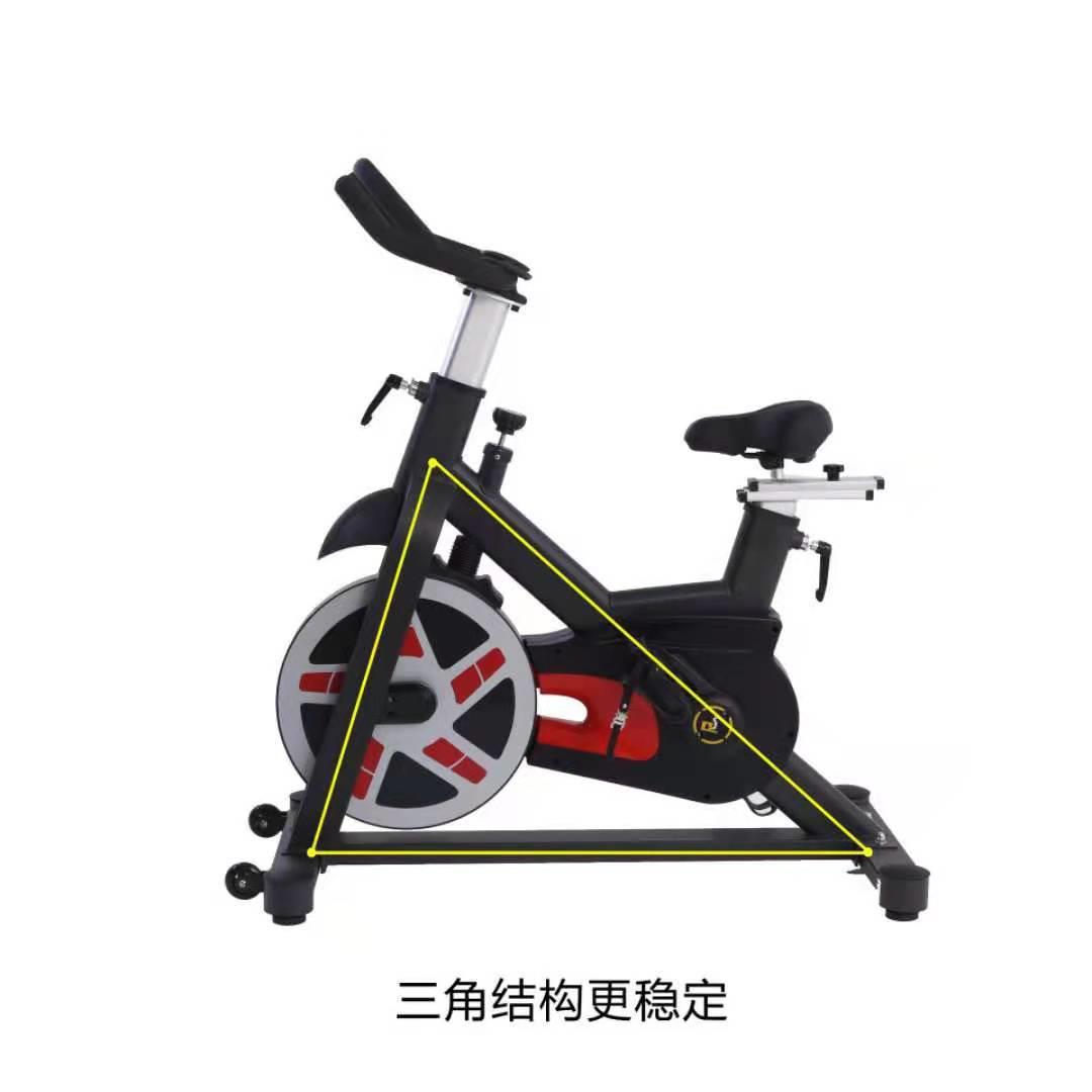 Manufacturer sells magnetically controlled spinning bicycles, silent design, fitness bicycles, indoor sports equipment, exercise bikes