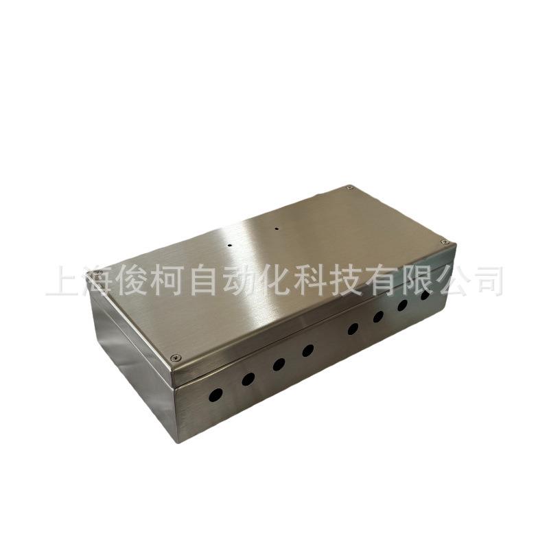 304 stainless steel chassis IP65 waterproof, dustproof and corrosion-resistant bevel design stainless steel bevel box
