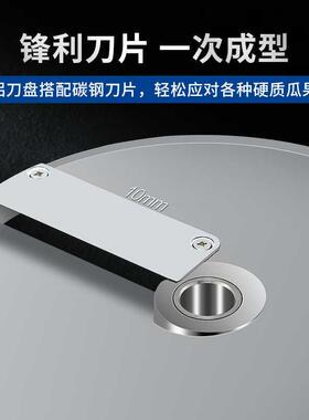 商用电动瓜果机多功能切片机不锈钢切萝卜土豆黄瓜青瓜切菜机J23C