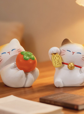 办公室创意可爱手办卡通装饰摆件