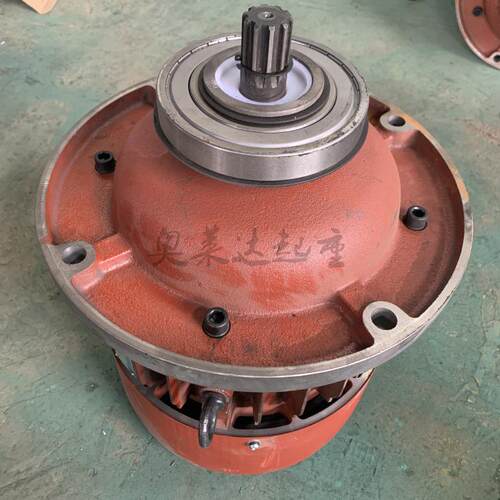 ZD141-4/7.5KW刹车锅锥形电机5T电动葫芦主起升电机前/后端盖 - 图0