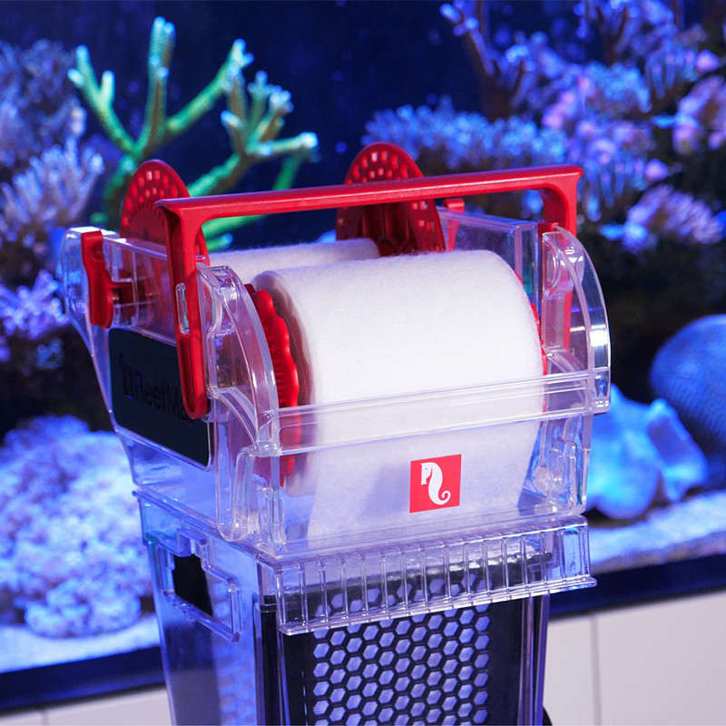 RedSea以色列红海ReefMat鱼缸智能自动过滤器滤布卷纸机手机APP - 图0