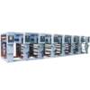 Supply of gravure film printing machine 1-10 multi-color copperplate roll printing unit without shaft alignment function