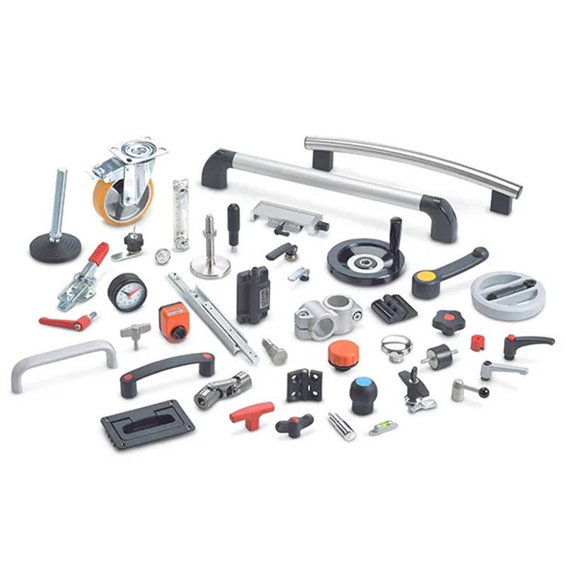 Elesa Ganter伊莉莎冈特 GN 535 不锈钢滚花螺钉 - 图1