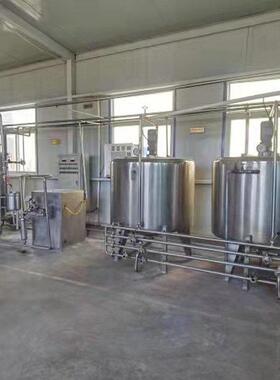 鲜奶生产线 厂家加工定做酸奶鲜奶奶制品生产设备 挤奶厅设备定制