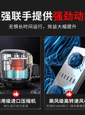 智能频风LT620CF干变烧鸭柜商用不锈钢门晾胚风冷三吹鸭机