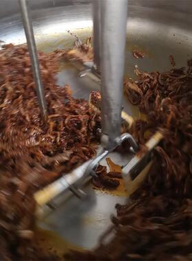 可以程操控的炒量菜机 智能触摸屏炒菜机器 远大容炒菜锅