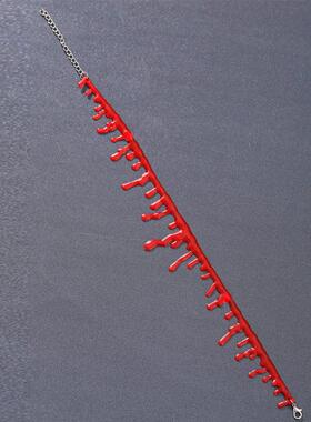 万圣节装饰恐怖吸血鬼暗黑破坏神血项炼