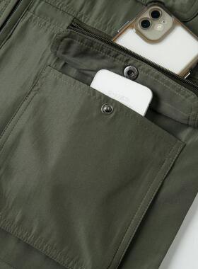 G 77101 Multi-Pocket Men's Vest 多口袋马甲