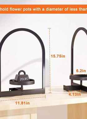 跨境新品窗式壁挂花盆金属铁制工艺品家居花园装饰品摆件