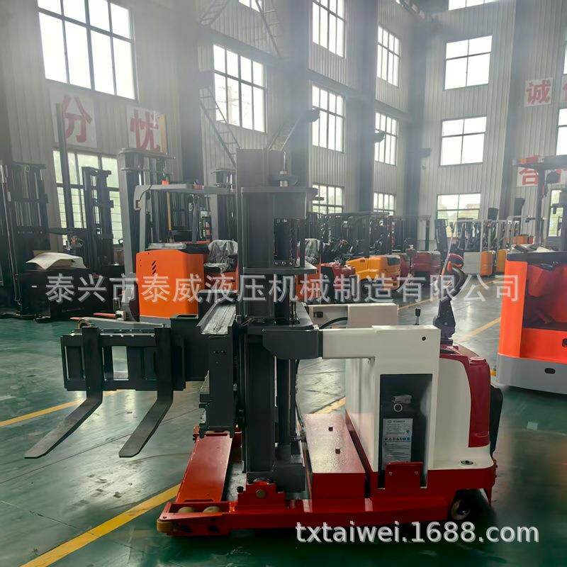 Side-mounted electric forklift manufacturer