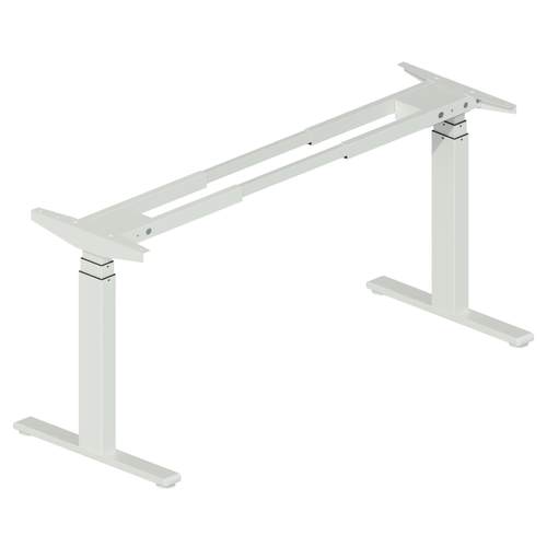 四立柱双横梁两节三节单电机双电机新款智能电动升降桌腿脚架台脚 - 图2