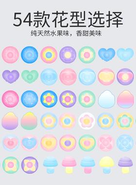 自动棉花机KQN外商业糖无人户自助售卖机小本副全业选择棉花糖