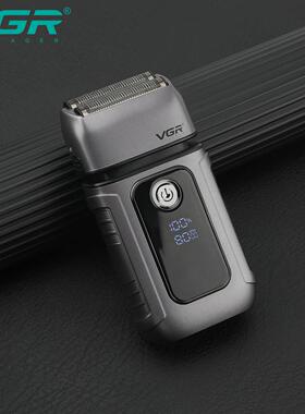 VGR多功能家用剃胡刀剃光头光头机往复式电动刮胡刀