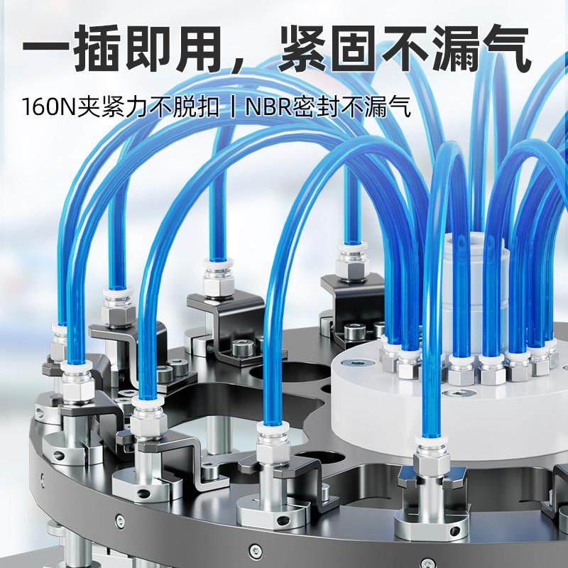 气动快插快接接头PC10-03气管6-01快速8-02螺纹直通接头12-04/16,淘宝优惠券,粉丝福利购,淘宝优惠卷