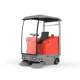 D1400 ປະເພດເຄິ່ງປິດລ້ອມ / ເພດານ sweeper ໄຟຟ້າສຸຂາພິບານ sweeper ຂັບລົດປະເພດ sweeper ຖະຫນົນຫົນທາງ