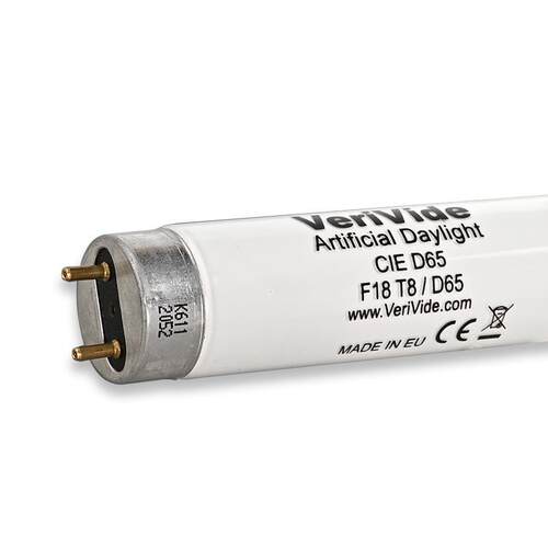 VeriVideF18/T8D65灯管F18T8/840标准光源VeriVideF36/T8D65 - 图2