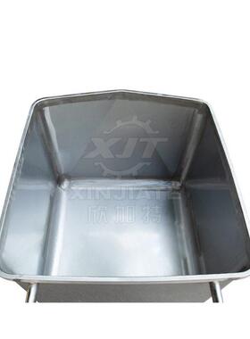 厚养殖场饲料车 MAGA-102大容化周转车品 量不加锈钢食厂工厂物料