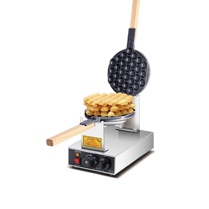 Egg waffle machine commercial Hong Kong style household electric heating gas egg cake machine scone machine stall