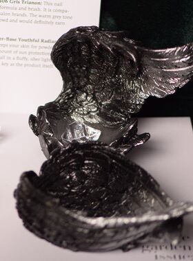 丘比特之心恶魔之翼天使翅膀美甲钻展示道具摆拍居家摆件工艺品