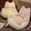 Hug cat series belly cat lazy small sofa tatami futon seat cushion back integrated pouf bedroom bay window