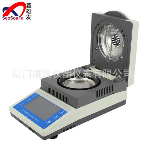 XF-MA60-05S快速水分测定仪触摸屏肉类水分检测仪 - 图0