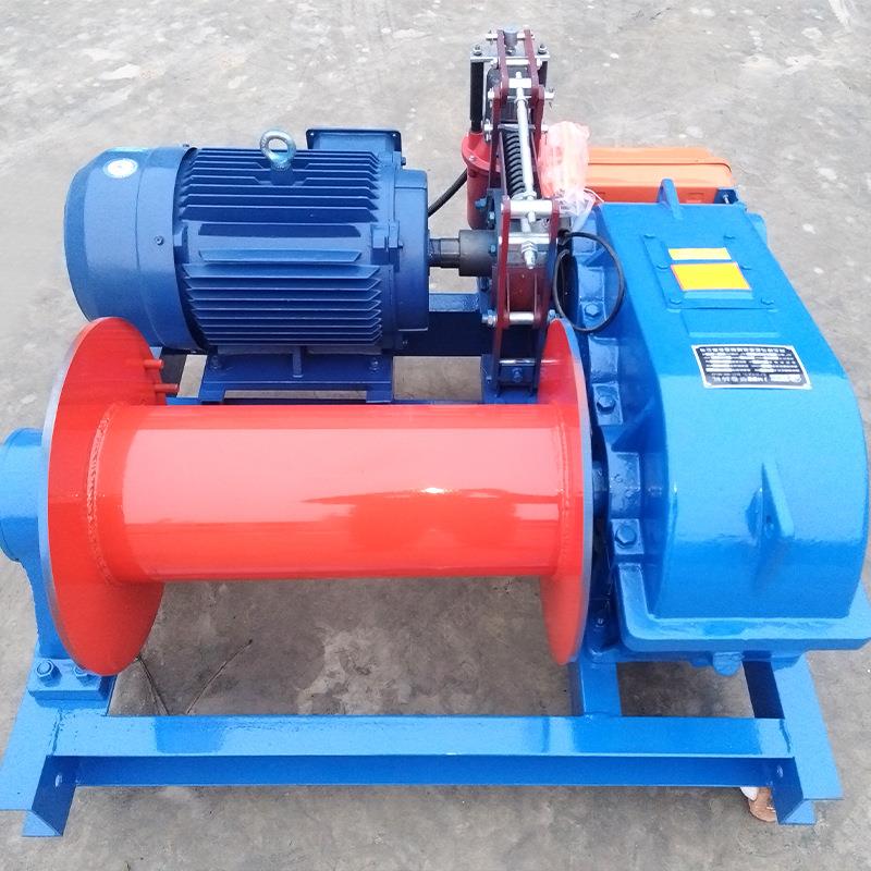 JK/JM快慢速卷扬机起重提升机铜电机液压刹车双减卷扬机厂家 - 图2