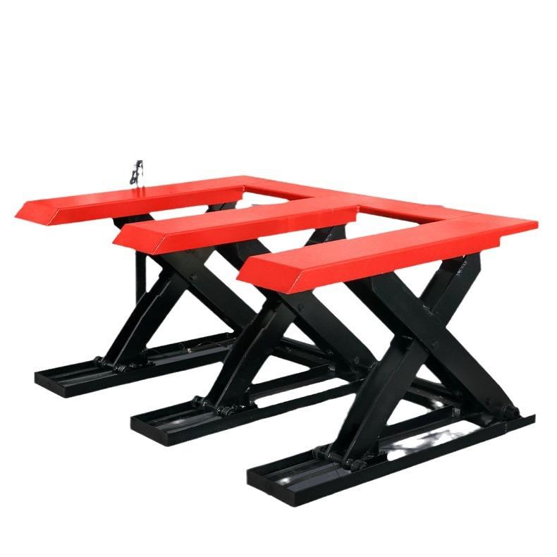 E型升降平台光电感应上料开料机固定剪叉式自动升高台2.5吨吨 - 图3